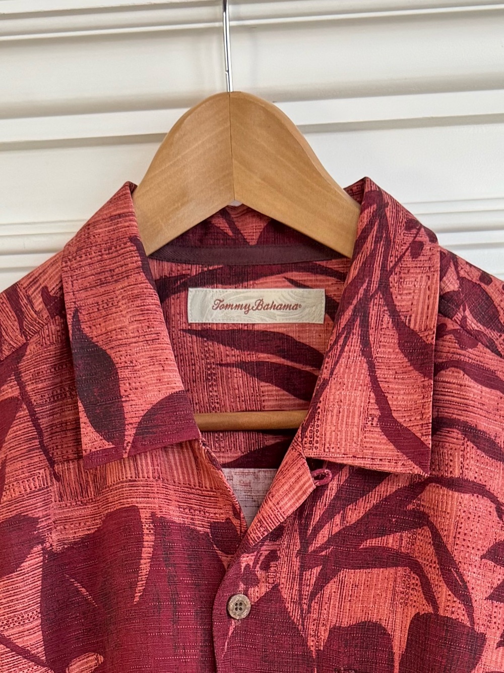 Tommy Bahama Silk Shirt